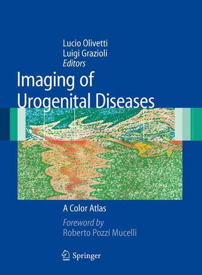 Cover for Imaging of Urogenital Diseases: A Color Atlas (Paperback Book) (2013)