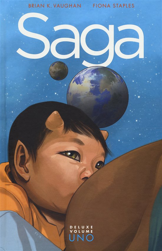 Cover for Saga · Deluxe #01 (Bok)