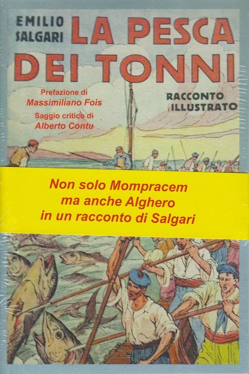 Cover for Emilio Salgari · La Pesca Dei Tonni (Book)