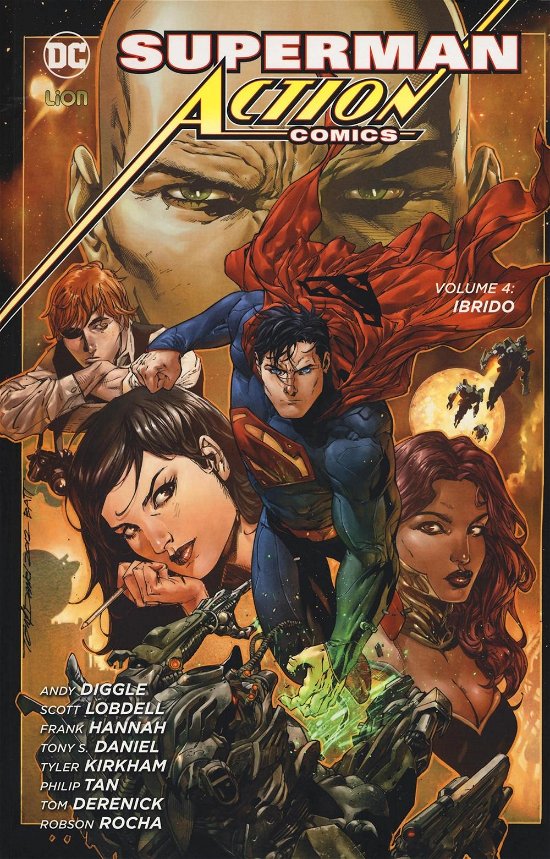 Action Comics #04 - Ibrido - Superman - Livres -  - 9788893513708 - 
