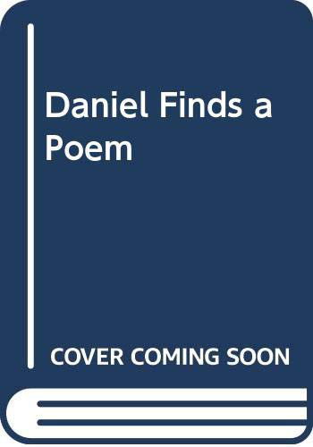 Cover for Micha Archer · Daniel Finds a Poem (Hardcover Book) (2018)