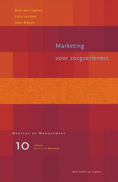 Cover for C C Van Beek · Marketing Voor Zorgverleners - Medicus &amp; Management (Paperback Bog) (2008)