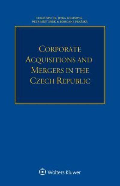 Cover for Lukas Sevcik · Corporate Acquisitions and Mergers in the Czech Republic (Paperback Book) (2017)