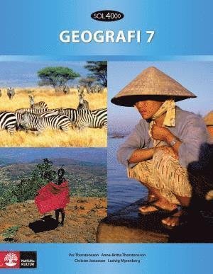 Cover for SOL 4000: SOL 4000 Geografi 7 Elevbok (Book) (2011)