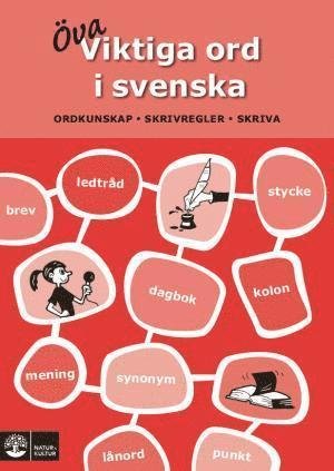 Cover for Anna Ericsson-Nordh · Öva: Viktiga ord i svenska : ordkunskap, skrivning och skrivregler (Book) (2008)