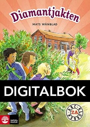 Cover for Mats Wänblad · ABC-klubben: ABC-klubben åk 2, Läsebok A Digital UK (e-bog) (2014)