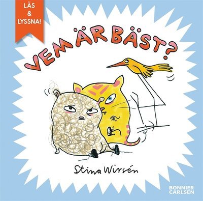Cover for Stina Wirsén · Vemböckerna: Vem är bäst? (ePUB) (2009)