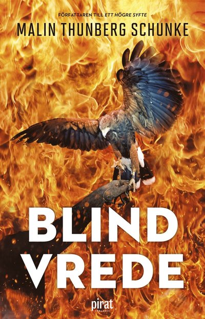 Cover for Malin Thunberg Schunke · Blind vrede (Gebundesens Buch) (2022)