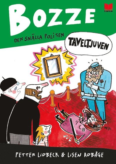 Cover for Petter Lidbeck · Bozze, den snälla polisen: Taveltjuven (Bound Book) (2025)