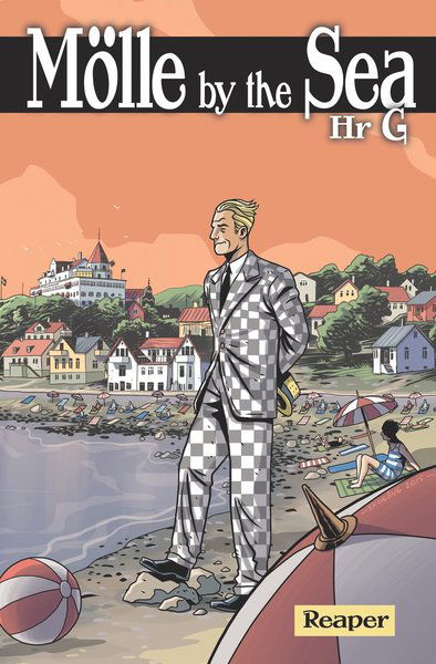 Felix Nero: Mölle by the Sea - Gustaf Skördeman - Livros - Reaper - 9789198219708 - 1 de junho de 2015