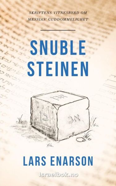 Cover for Lars Enarson · Snublesteinen (Paperback Book) (2019)