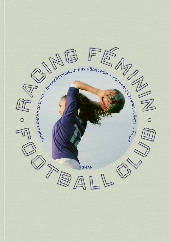 Cover for Yamina Benahmed Daho · Racing Féminin Football Club (Book) (2023)