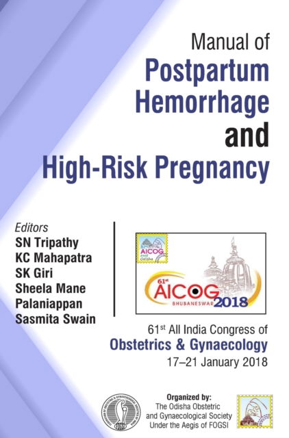 Cover for S.N. Tripathy · Manual of Postpartum Hemorrhage and High-Risk Pregnancy (Taschenbuch) (2018)