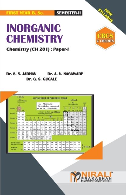 Cover for S S Dr Jadhav · INORGANIC CHEMISTRY [2 Credits] Chemistry (Paperback Book) (2019)