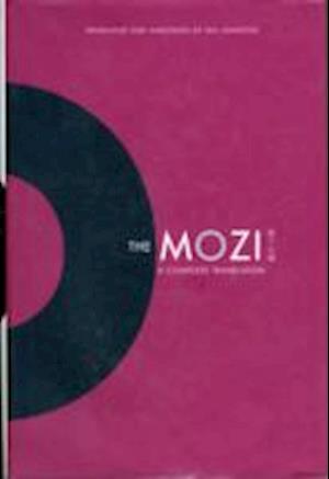 Cover for The Mozi: A Complete Translation (Hardcover Book) (2010)