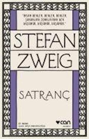 Cover for Stefan Zweig · Satranç (Paperback Book) (2000)
