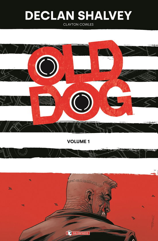 Cover for Declan Shalvey · Old Dog #01 (Book)