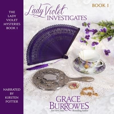 Cover for Grace Burrowes · Lady Violet Investigates (CD) (2022)