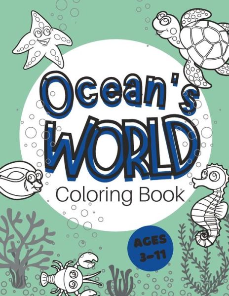 Cover for Maria Aduke Alabi · Ocean World Coloring Book (Paperback Book) (2022)