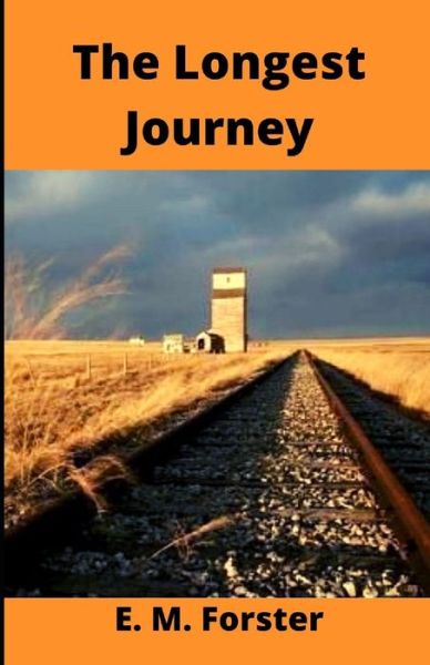 Cover for E M Forster · The Longest Journey Illustrated (Paperback Book) (2021)