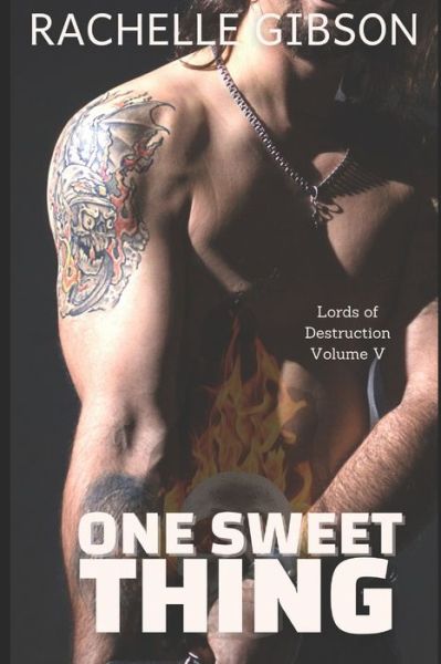 Cover for Rachelle Gibson · One Sweet Thing (Paperback Book) (2020)