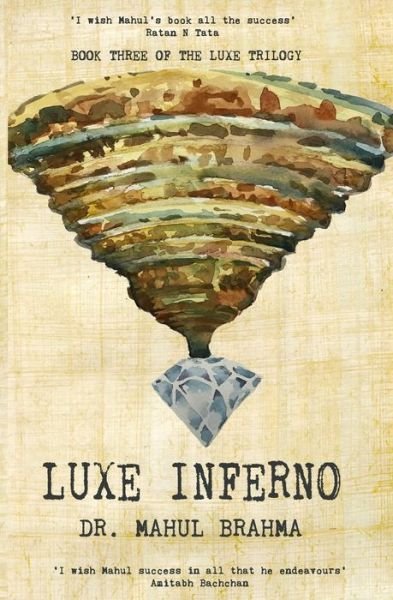 Cover for Mahul Brahma · Luxe Inferno (Paperback Book) (2020)