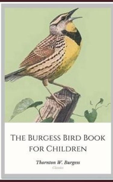 Cover for Thornton Burgess · The Burgess Animal Book for Children (Taschenbuch) (2020)