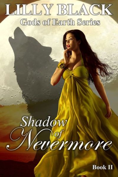 Cover for Lilly Black · Shadow of Nevermore (Paperback Book) (2020)