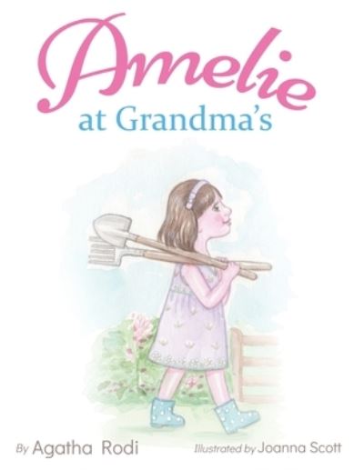 Cover for Joanna Scott · Amelie at Grandma's (Paperback Book) (2021)