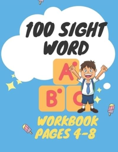 Cover for Aseel · 100 sight word Workbook pages 4-8 (Pocketbok) (2021)