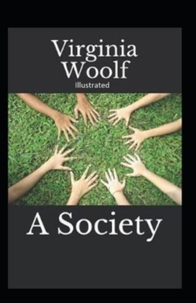 Cover for Virginia Woolf · A Society Illustrated (Pocketbok) (2021)