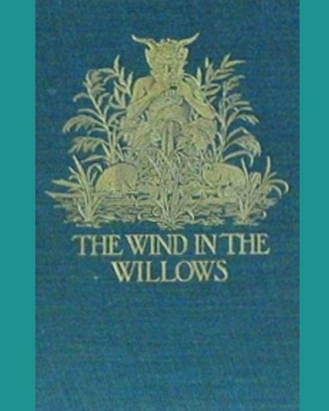 Cover for Kenneth Grahame · The Wind in the Willows (Illustrated) (Paperback Book) (2021)