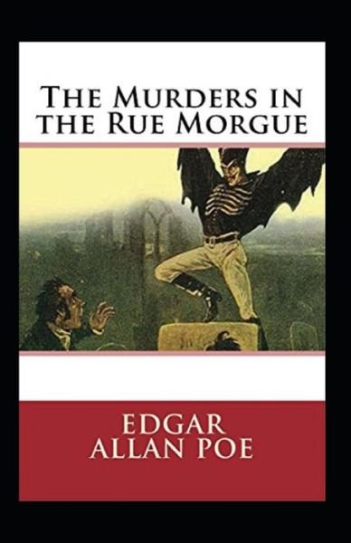 Cover for Edgar Allan Poe · The Murders in the Rue Morgue (Taschenbuch) (2022)