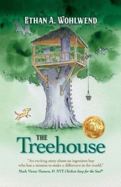 Cover for Ethan A Wohlwend · The Treehouse (Paperback Bog) (2022)