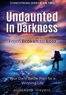 Cover for Elizabeth Meyers · Undaunted in Darkness: From Broken to Bold - Stand Strong (Hardcover Book) (2021)