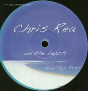 Cover for Chris Rea · On the Beach (Todd Terje Balearic Remix) (12&quot;) (2010)
