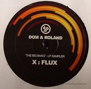 Cover for Dom &amp; Roland · The Big Bang LP Sampler (12&quot;) (2011)