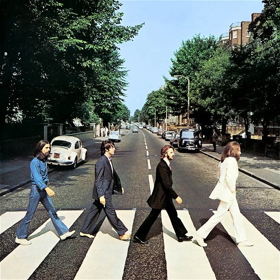 Cover for The Beatles · Abbey Road (LP) (2019)