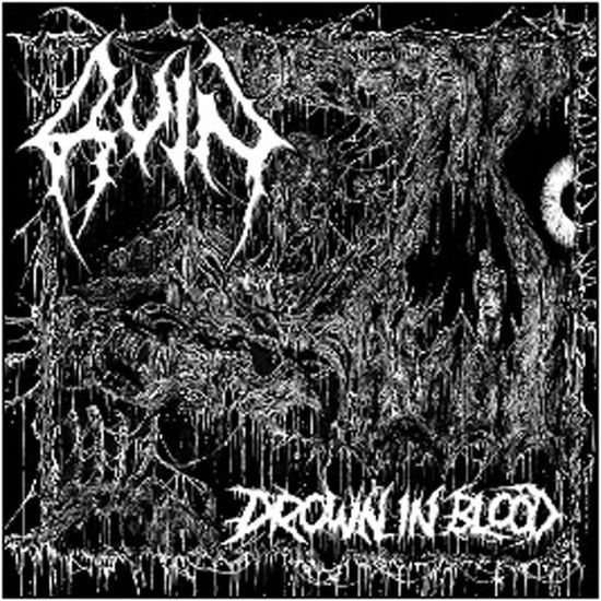 Cover for Ruin · Drown in Blood (LP) (2025)