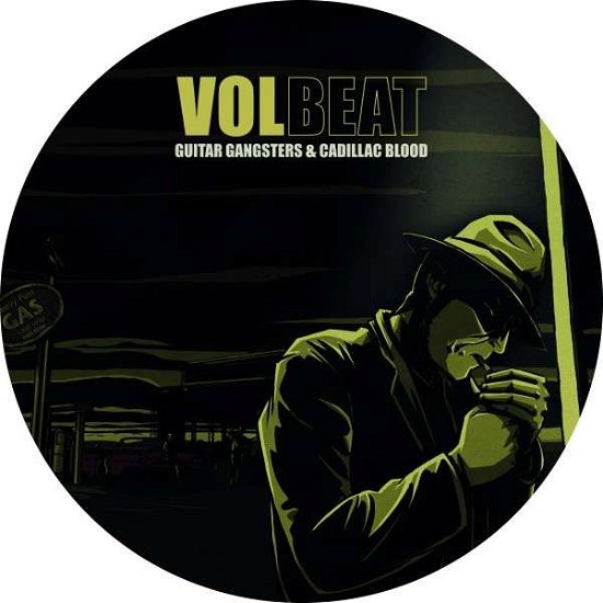 Cover for Volbeat · Guitar Gangster &amp; Cadillac Blood (LP) (2012)