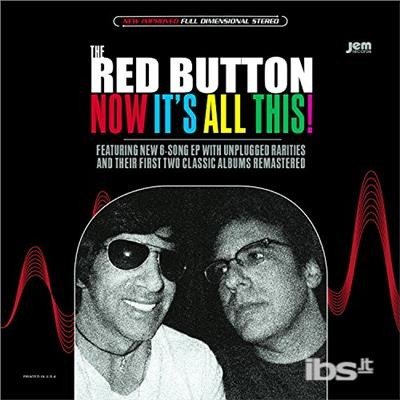 Cover for Red Button · Now It's All This (CD) (2017)