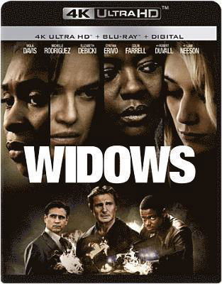 Cover for Widows (Blu-ray) (2019)