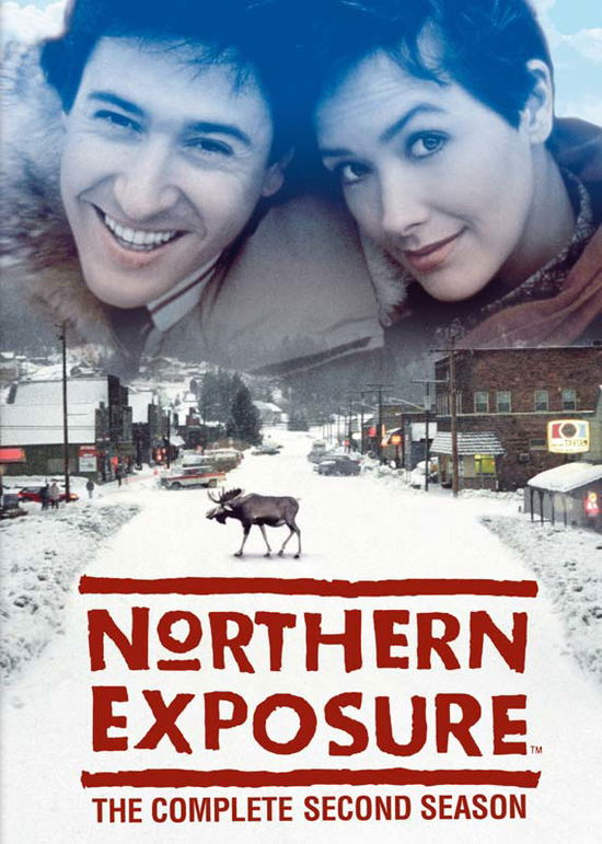 Cover for Northern Exposure: the Complete Second Season (DVD) (2012)