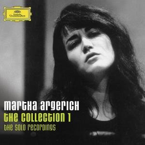 Cover for Argerich Martha · The Collection 1 - the Solo Re (CD) [Box set] (2008)