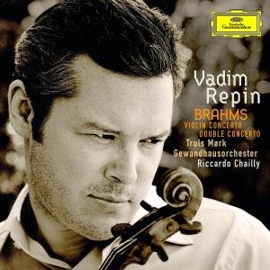 Violin Conerto / Double Concerto - Repin / Brahms / Mork / Lgo / Chailly - Musikk - DEUTSCHE GRAMMOPHON - 0028947774709 - 17. mars 2009