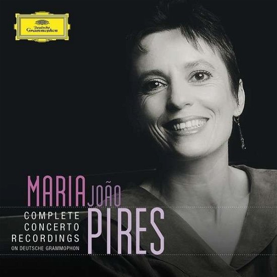 Cover for Maria João Pires · Complete Concerto Recordings on Deutsche Grammophon (CD) (2015)
