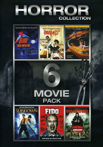 Horror Collection 2: 6 Movie Pack - Horror Collection 2: 6 Movie Pack - Movies - Lions Gate - 0031398154709 - September 4, 2012