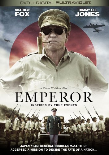 Cover for Emperor (DVD) (2013)