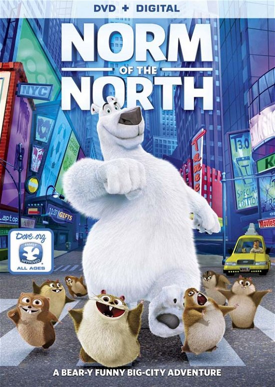 Cover for Norm of the North (DVD) (2016)