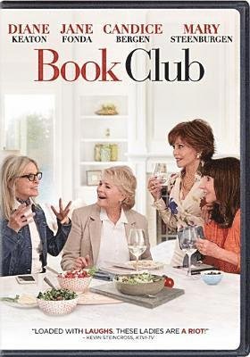 Cover for Book Club (DVD) (2018)